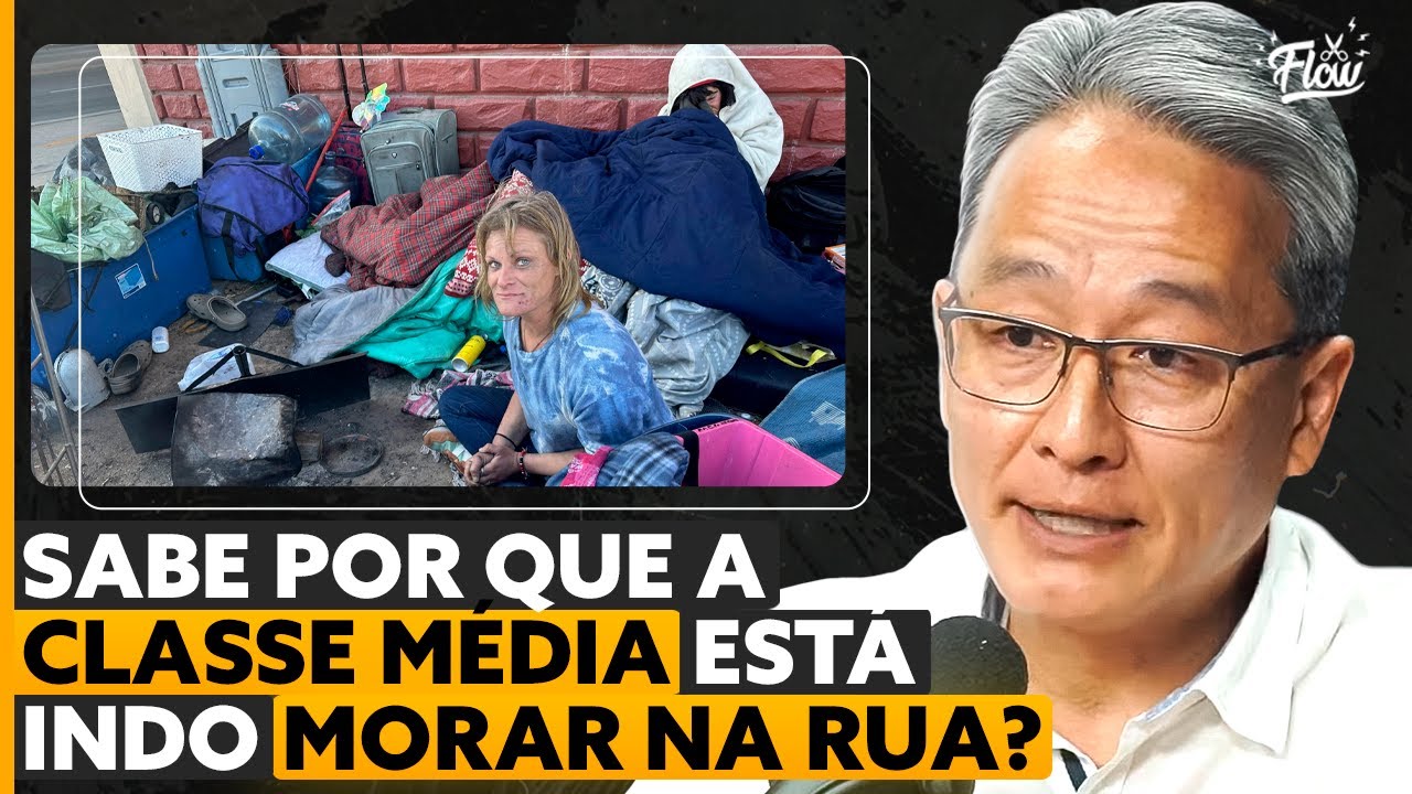 José Kobori CHOCA Igor sobre a atual REALIDADE dos ESTADOS UNIDOS
