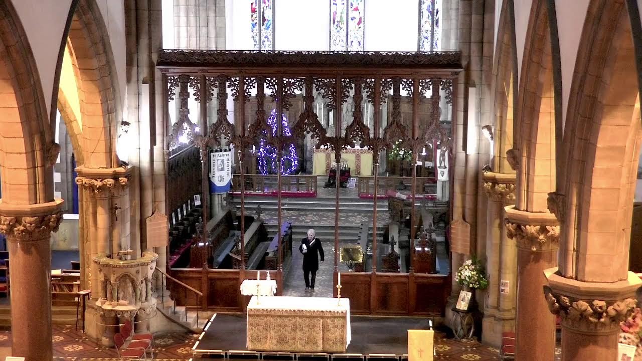 Online Worship from St Andrew's Cathedral, Inverness