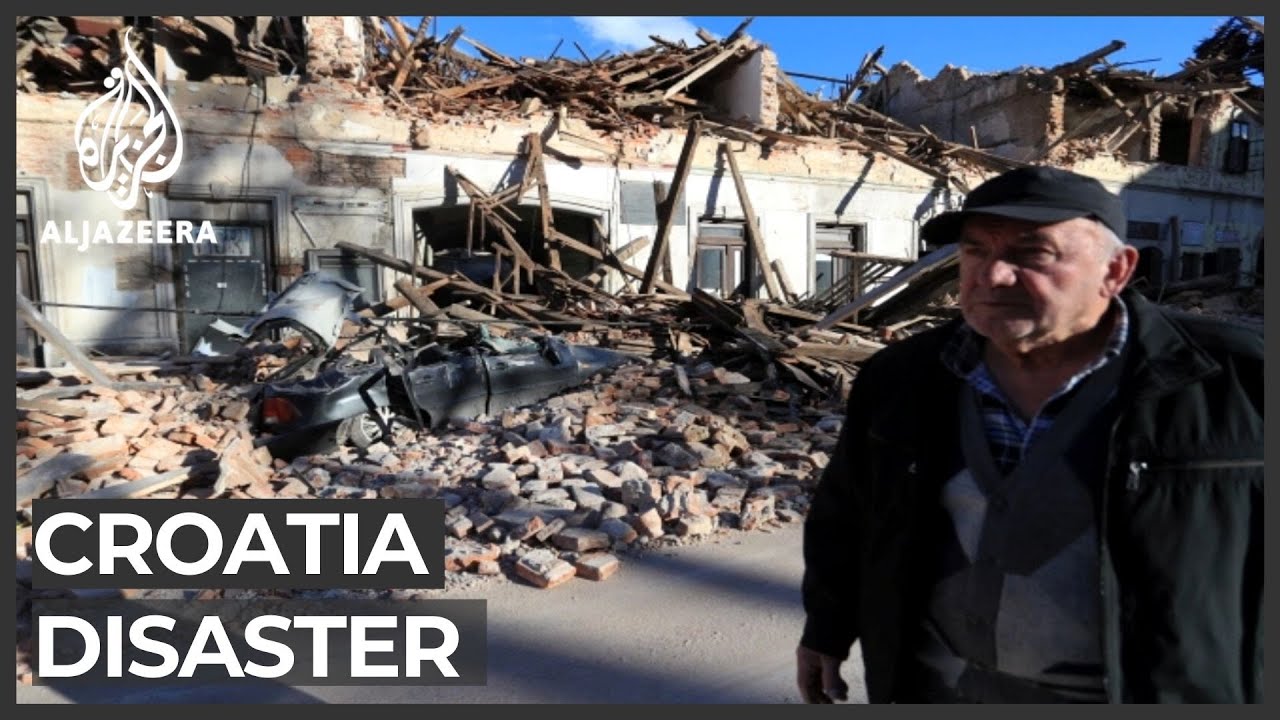 Strong earthquake hits Croatia, girl killed