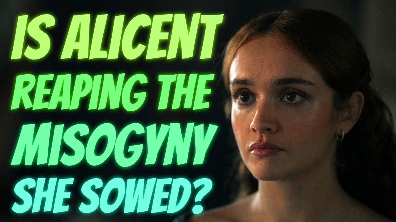 Is Alicent Hightower's Exclusion From Rule Her Punishment For Upholding The Patriarchy?