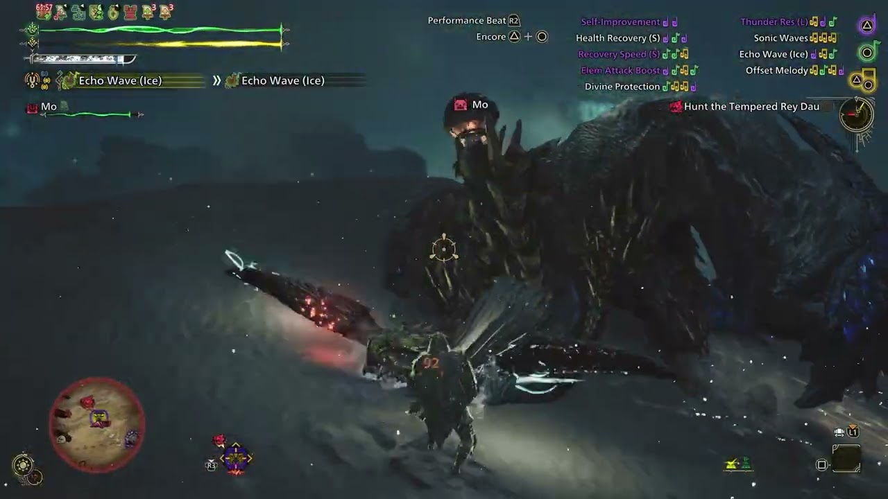 Hunt of the Day 2/15/26 Rey Dau VS  Hunting Horn
