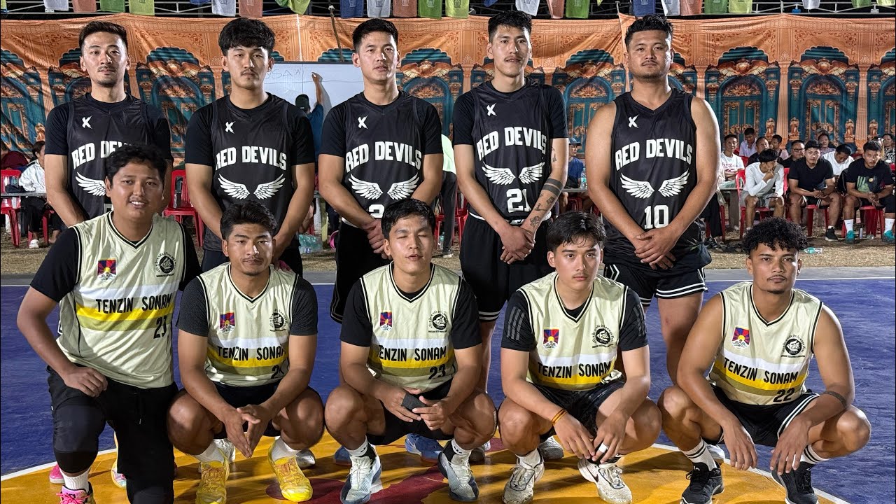 3rd Chikdril Cup Men’s basketball tournament 2026 semi-finals ￼ Red Devils ARMY vs Dysa Mundgod -A 