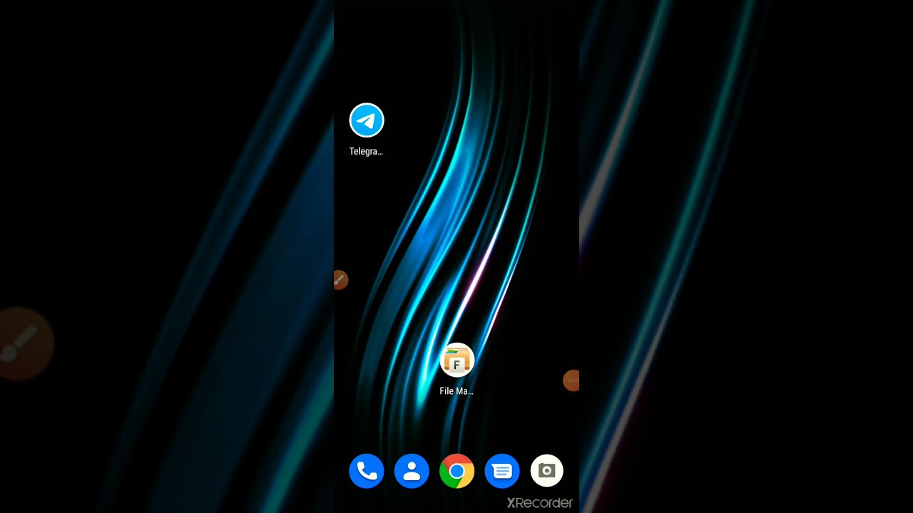 How to save telegram File with Name In Phone Memory
