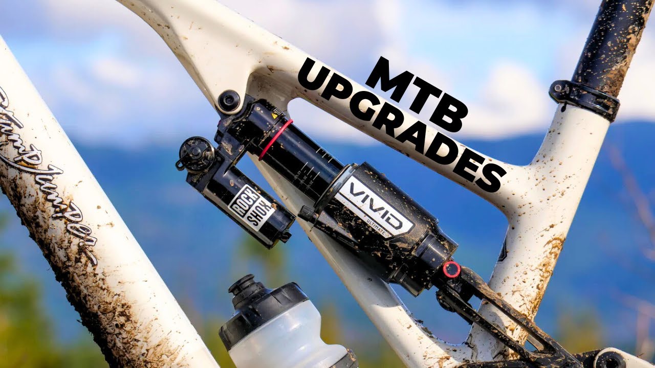 10 Coolest Mountain Bike Upgrades That Will Make Your Bike Better▶ 3