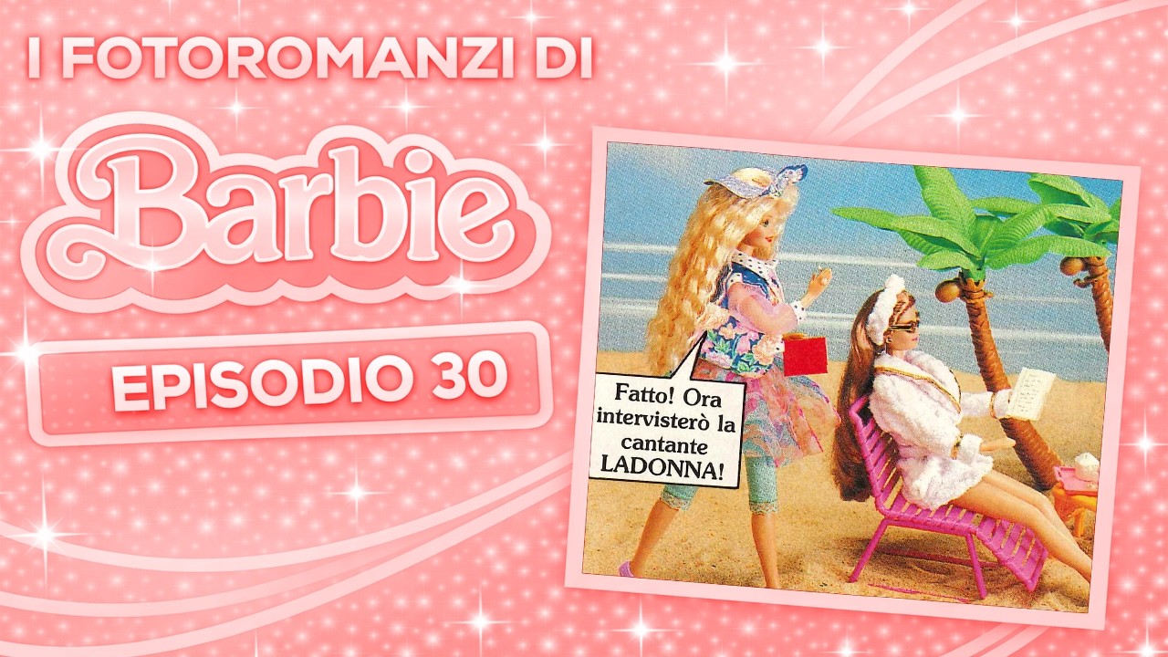 Barbie's Unsettling Vintage Photo Novels - Episode 30