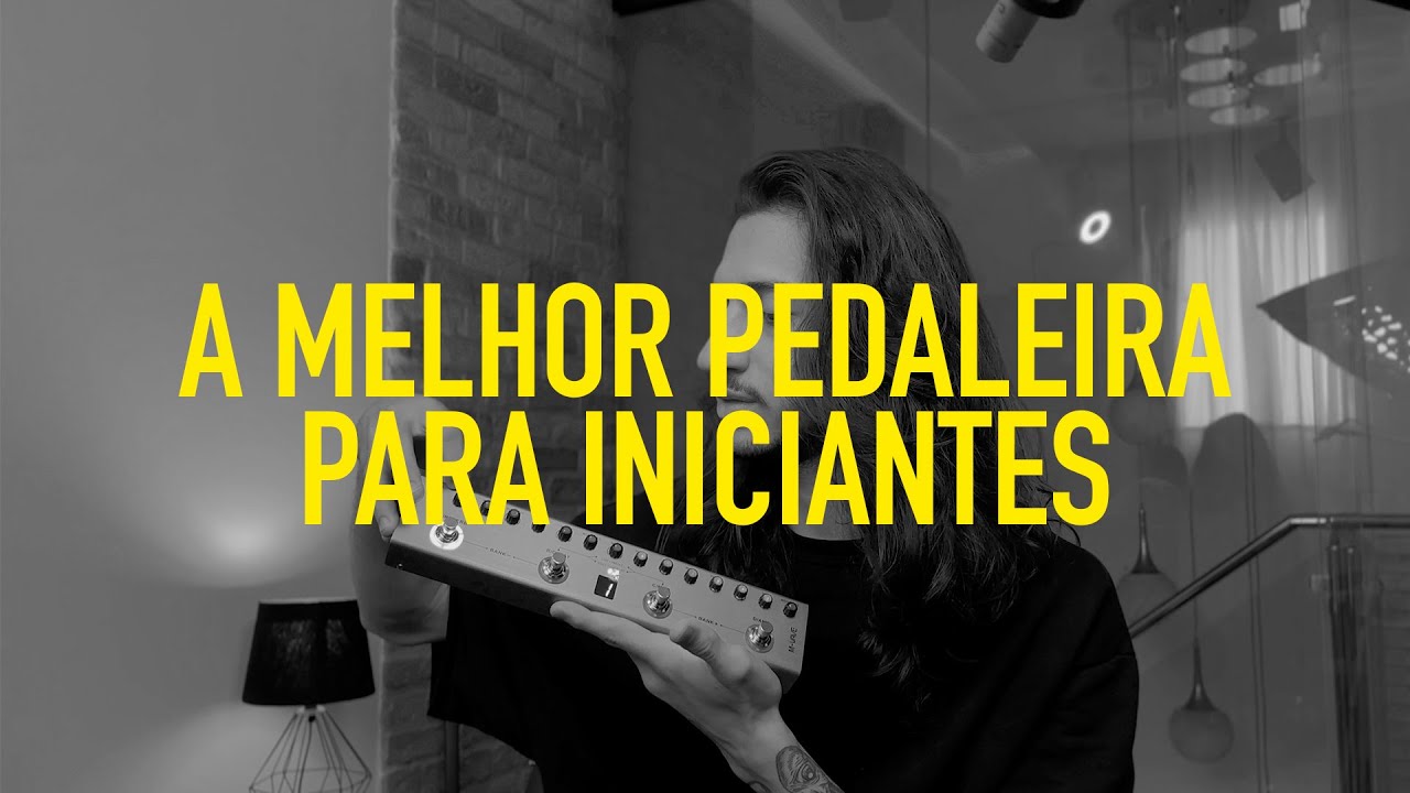 Tank G | Presets e Capturas - Pedaleira para Iniciantes na Guitarra