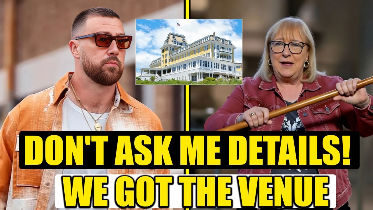 “No Details Needed: Venue Secured!”