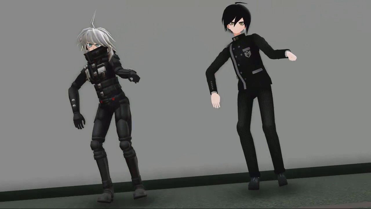 Kiibo and Saihara rhater me MMD