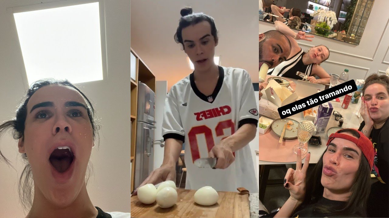 Rafa casada com o Lucas involuntariamente • ovo explodiu |stories Rafa Uccman