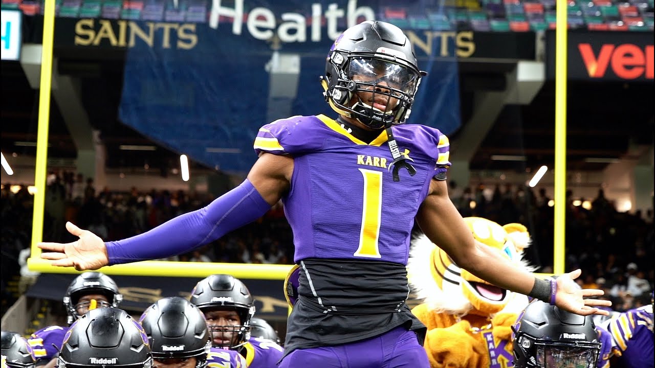 Over 34,000 Pulled Up to Louisiana's Most Anticipated State Championship! 🤯 | Karr vs. St. Augustine