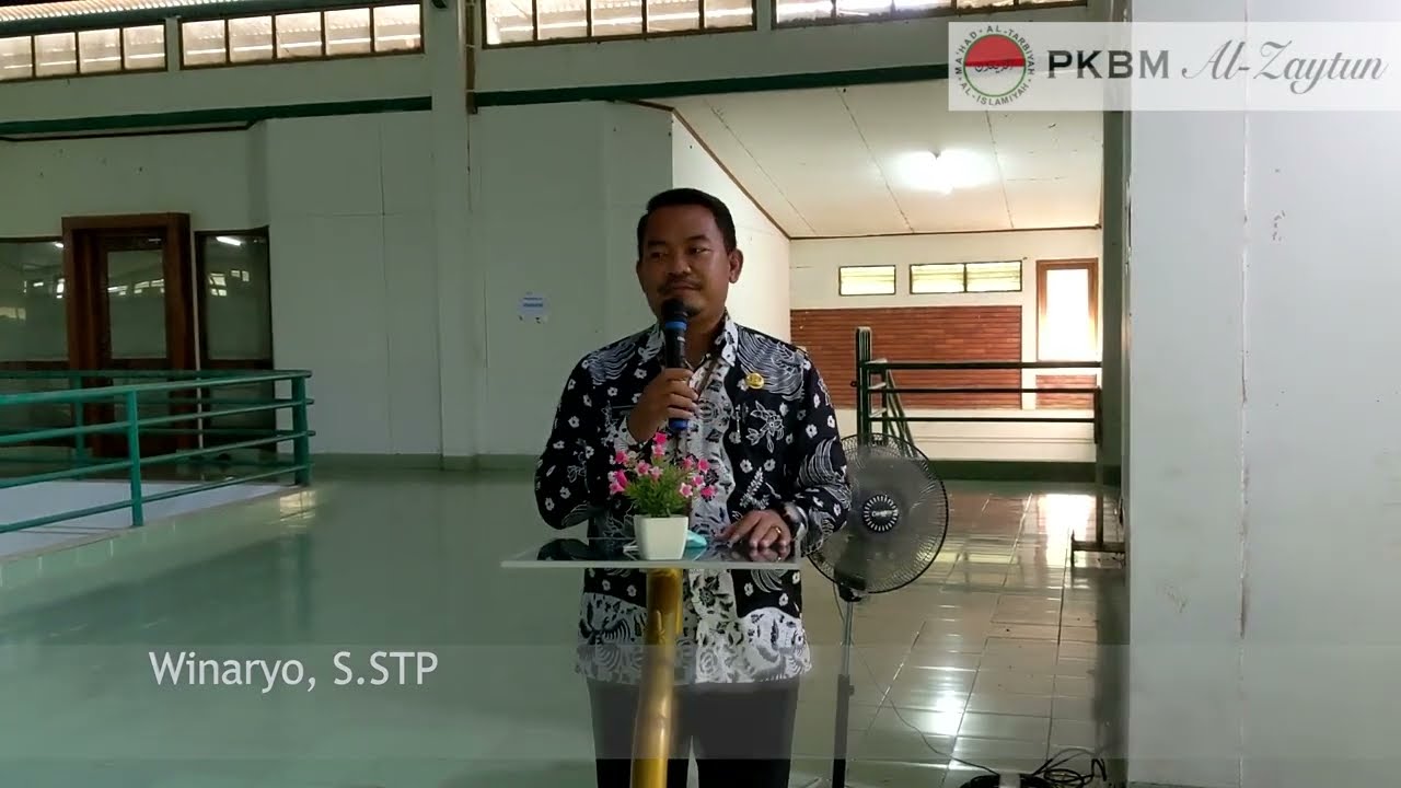 Sambutan Pak Camat Gantar, Indramayu