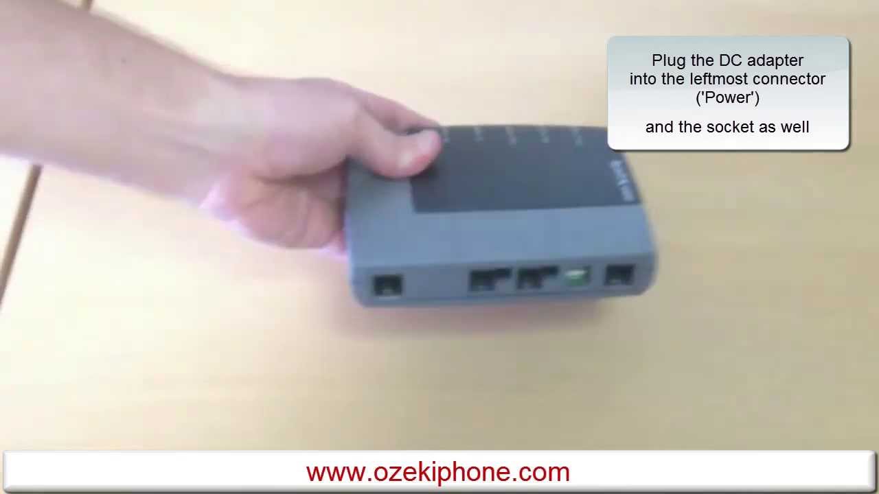 How to connect your ISDN phone line to Ozeki Phone System XE