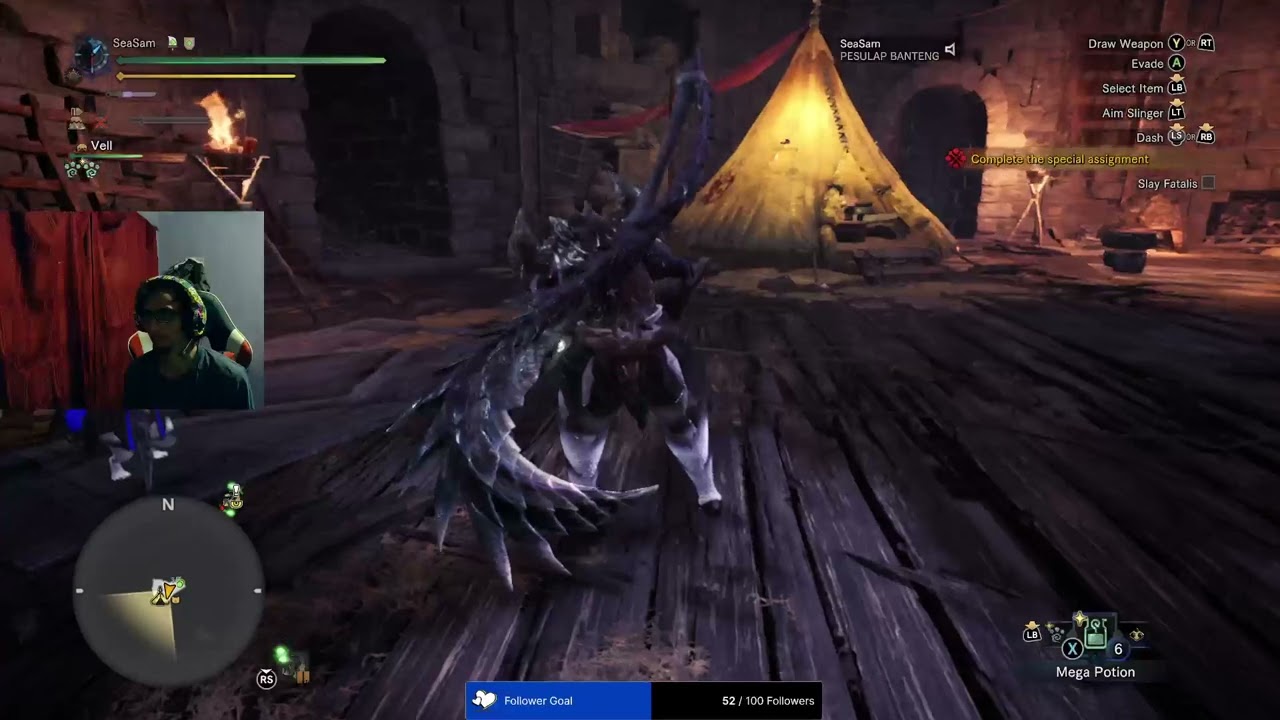 The Reason Why All MH Players Hate Fatalis !!!