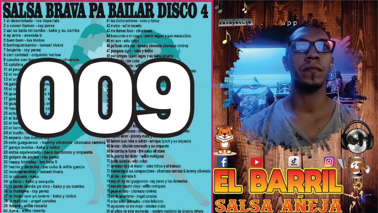 009 El Barril Salsa Añeja programando