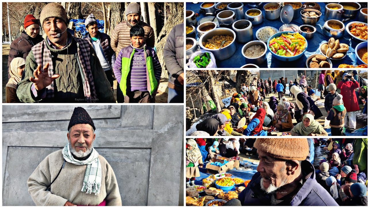 Mamani Ethnic Food Festival 2026 Celebrated At Moungroung, Sankoo | Kargil | Ladakh