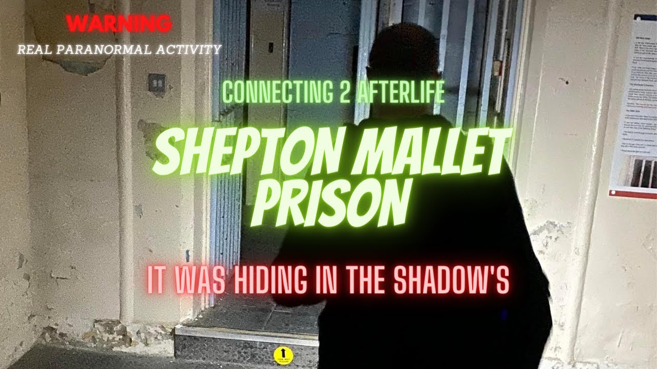 Investigation at Shepton Mallet Prison.  Real Paranormal Activity!