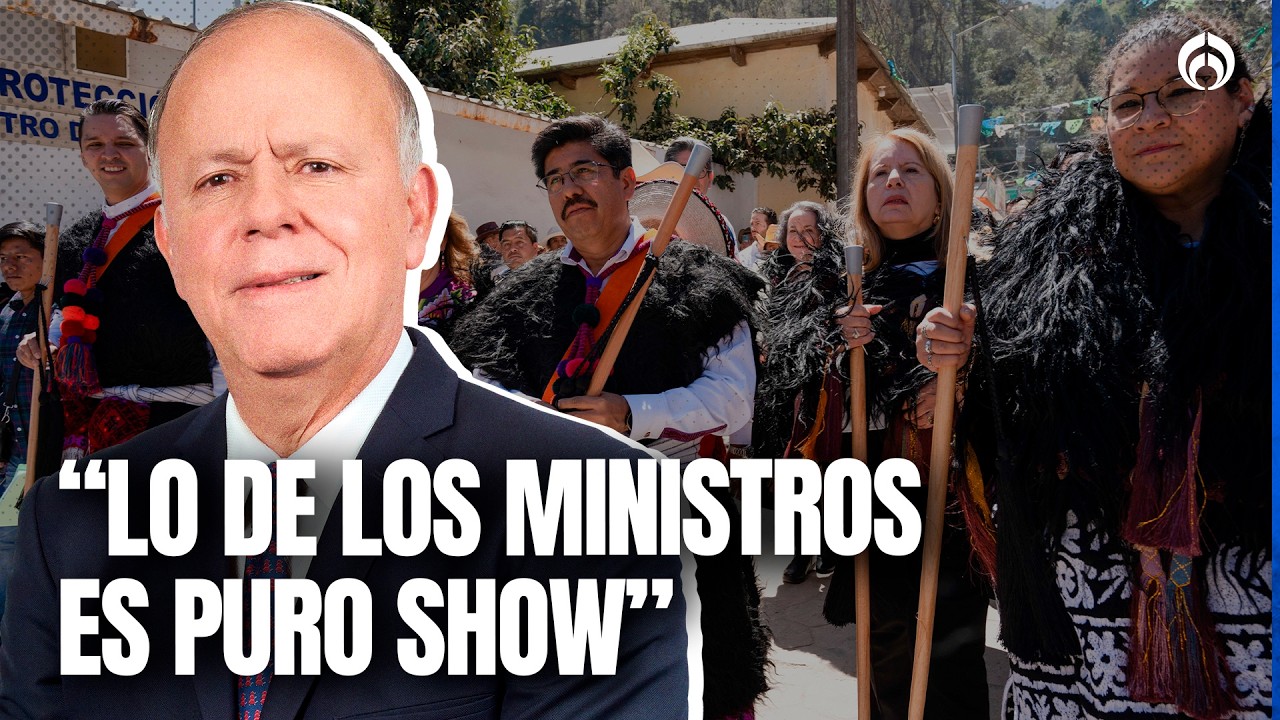 Ciro acaba a ministros tras visita a Tenejapa, Chiapas