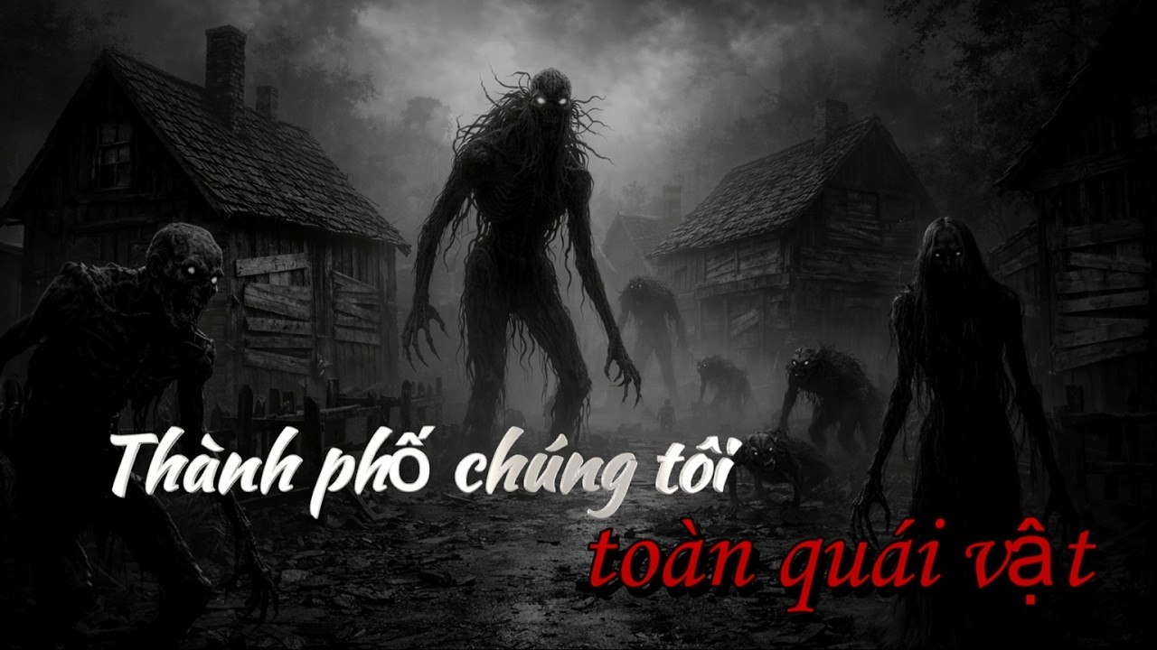 r/nosleep | Thành Phố Chúng Tôi Toàn Quái Vật | cre: Lười Lải Nhải