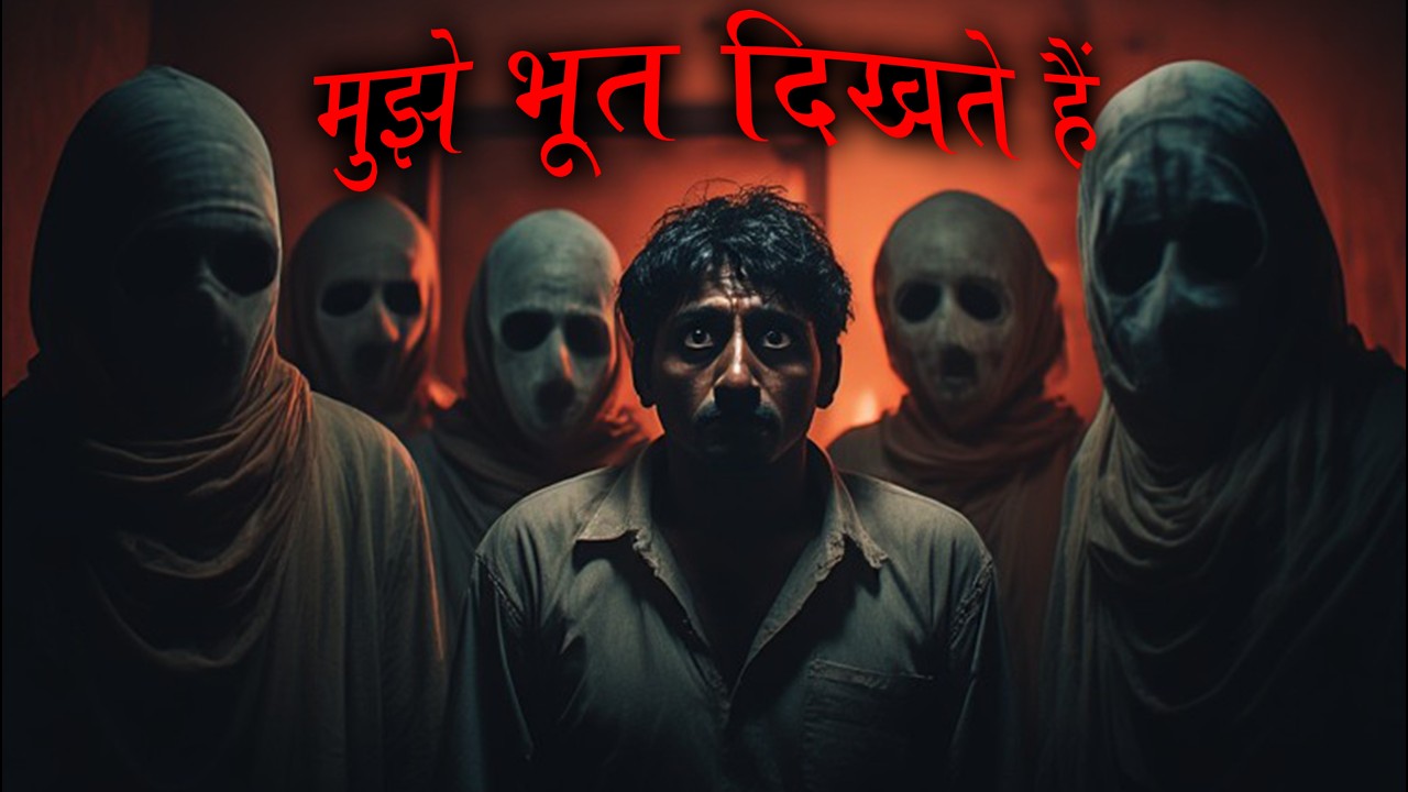 मुझे भूत दिखते हैं | Mujhe Bhoot Dikhte Hain Horror Stories | Hindi Horror Story EP 598