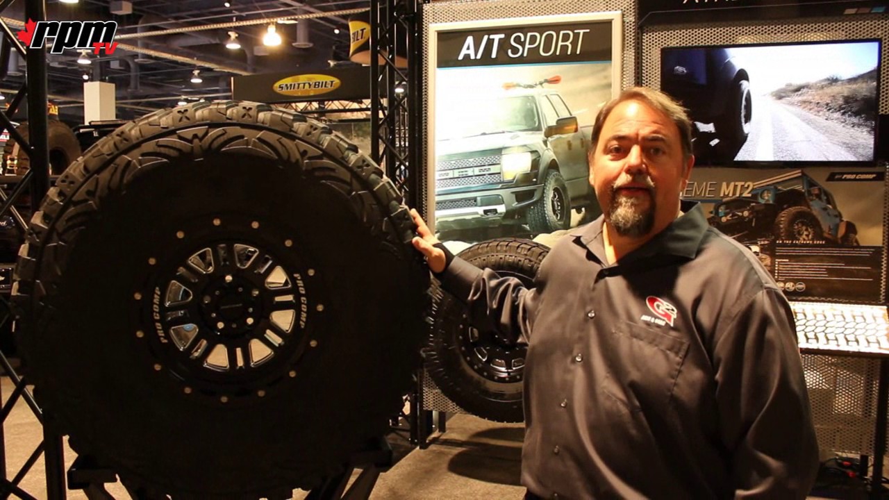 RPM TV - SEMA 2016 - Pro Comp Xtreme MT2