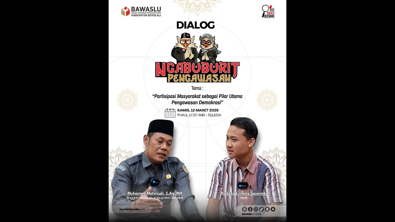 Partisipasi Masyarakat sebagai Pilar Utama Pengawasan Demokrasi