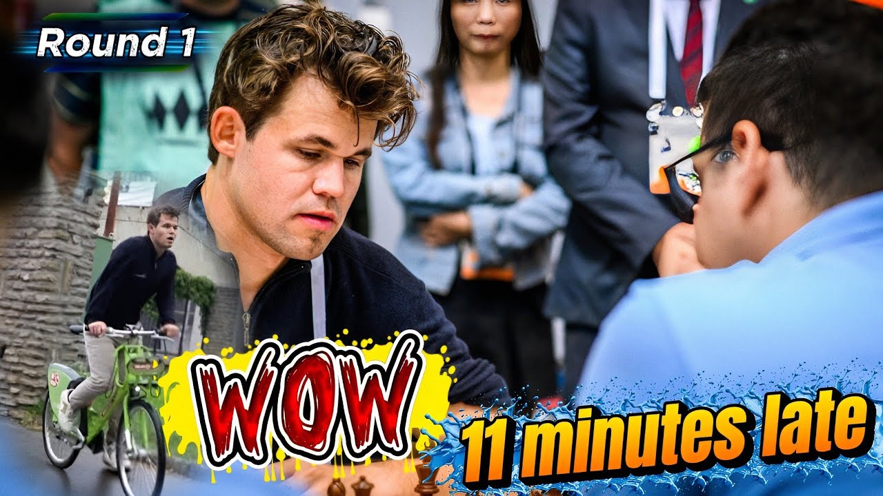 Magnus Carlsen Vs Roberto Garcia Pantoja || Clasic Chess Olympiad