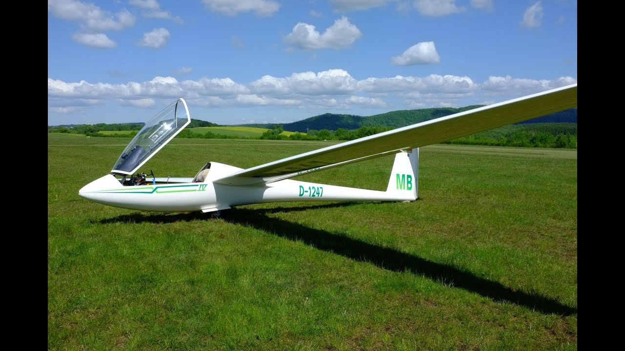 Ls 4 Landung bei starken Winden