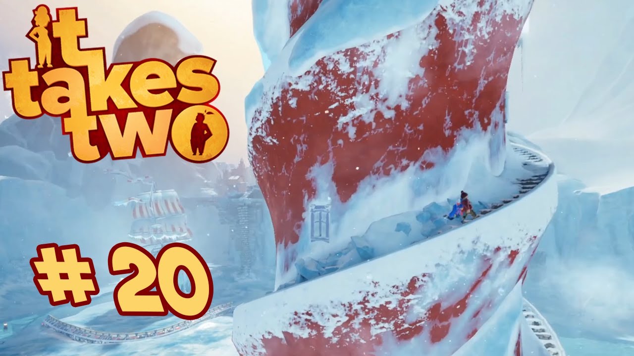 IT TAKES TWO #20 - Tuberias de caramelo, dientes y carreras