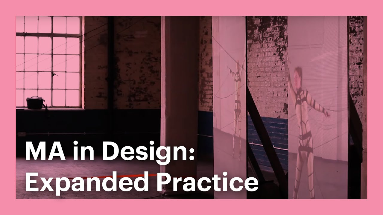 MA in Design: Expanded Practice