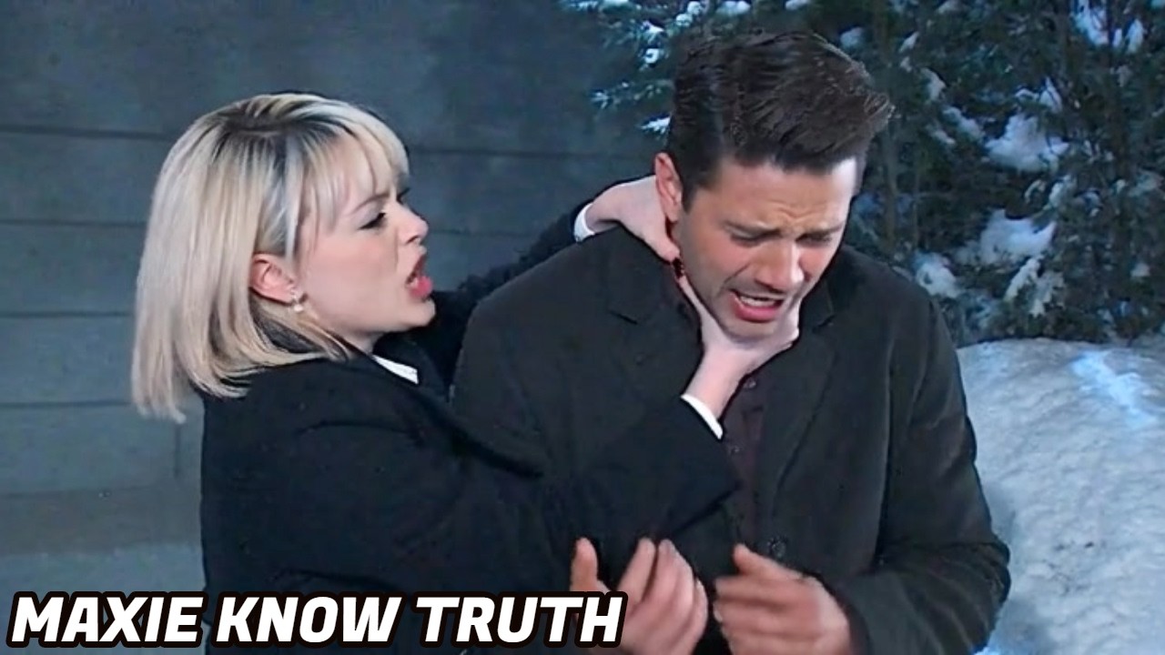 Maxie discovers evidence proving Nathan is a fake ABC General Hospital Spoilers