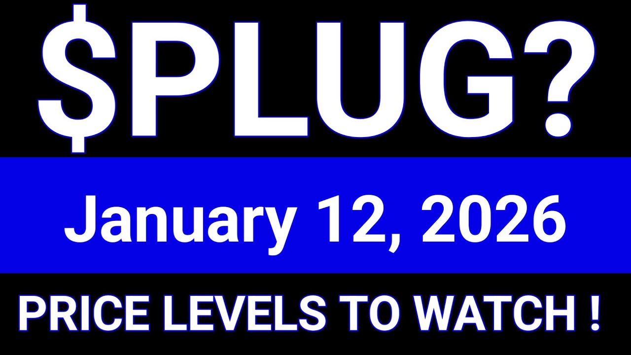 PLUG Stock (Plug Power Inc.) PLUG Stock Technical Analysis | January 12, 2026