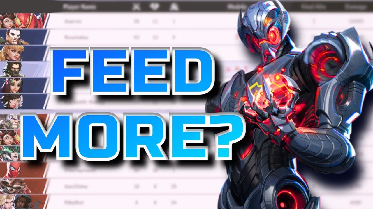 Stats Make You Throw In Marvel Rivals: Scoreboard Discussion [PART 5]