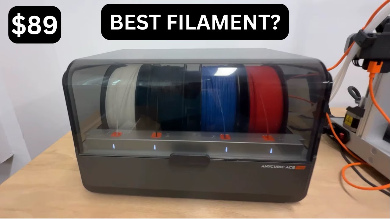 $86 Premium 22LBS 3D Printer Filament on AliExpress in 2025 Review