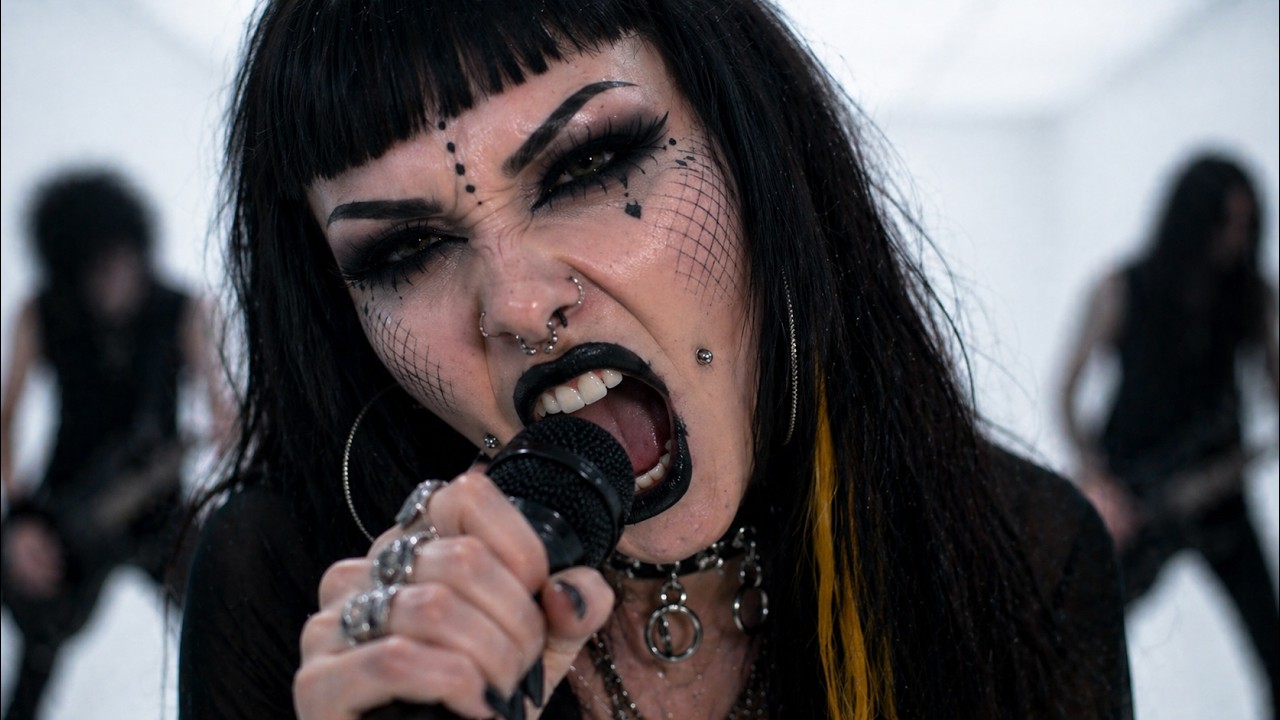 IN THE END - Cover by MAVIRA  | Gothic Metal Female Vocalist