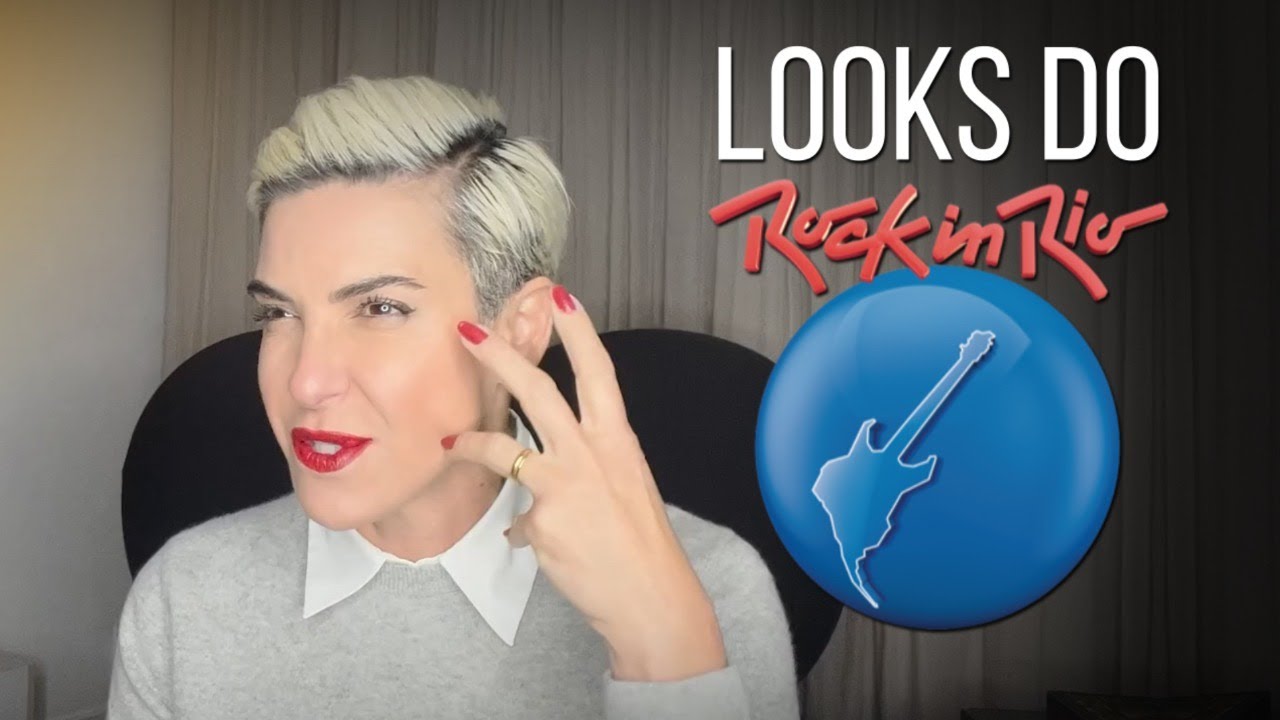 LOOKS ROCK IN RIO 2022 - QUEREM SABER OS LOOKS DO FESTIVAL ?!