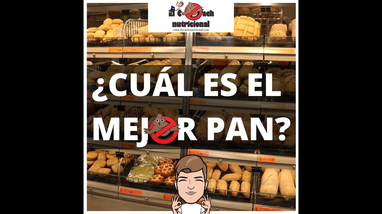 EL MEJOR PAN? EL MÁS SALUDABLE? DE MERCADONA? EL COACH NUTRICIONAL Roberto Vidal nutricionista