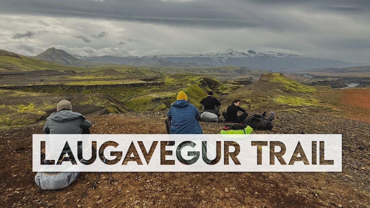 Laugavegur – najpiękniejszy szlak Islandii | Trekking 3 dni z Landmannalaugar do Þórsmörk.1/3.