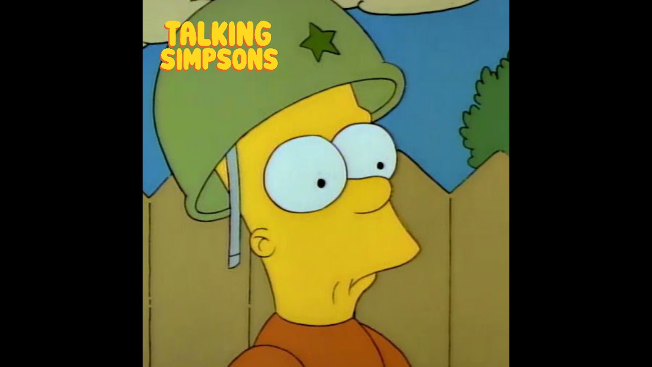 Talking Simpsons - Bart The General (Revisited) With Chris Cabin