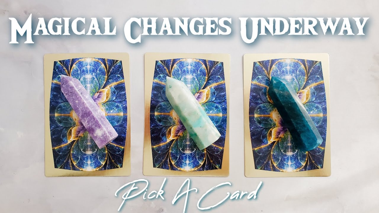 Pick A Card: What Magical Changes Are Underway In Your Life Right Now?🪄🔮💫 #awakenedsouls #3iatlas