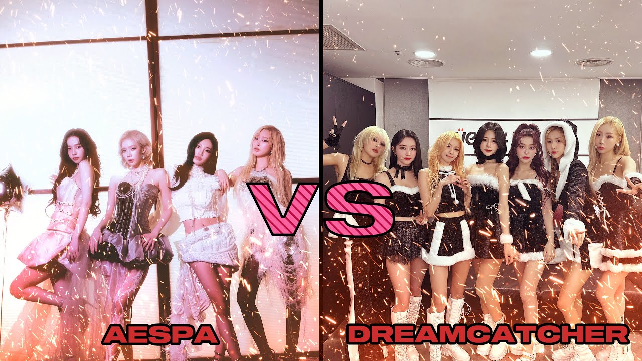 [SuperKMatch] AESPA VS DREAMCATCHER