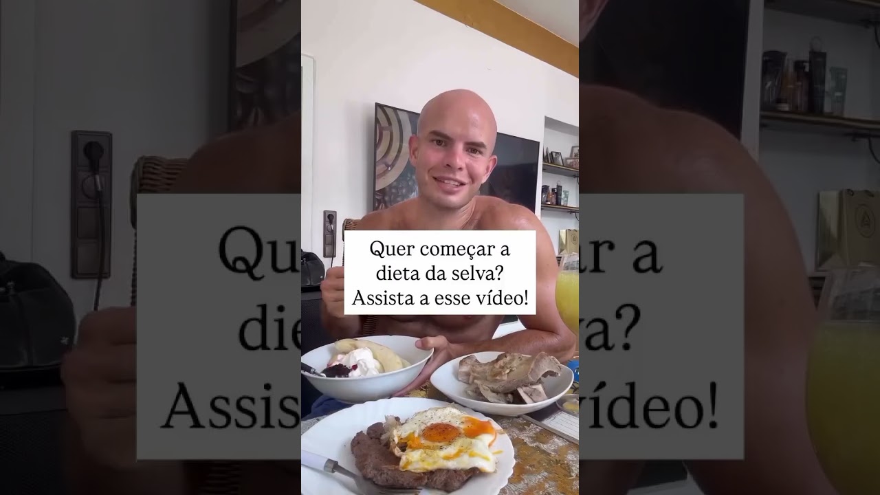 Entenda a dieta da selva de um vez por todas 