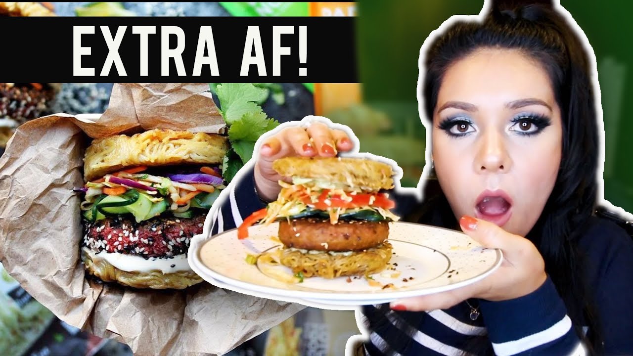 Готовим самый экстра-бургер! | Вкусный вторник