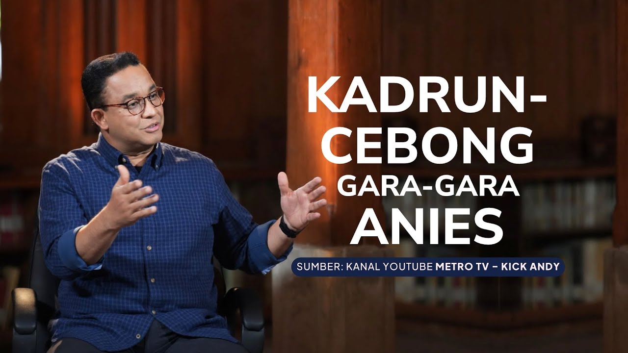 Kadrun Cebong Gara-Gara Anies