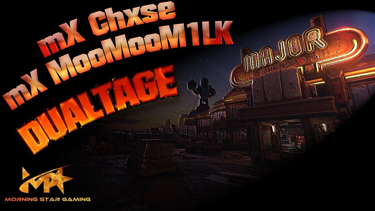 Chxse OP & MooMooMilk DUALTAGE | June 2019 | Gears of War 4
