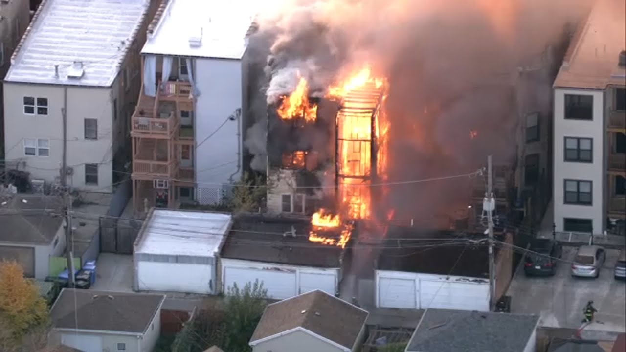 LIVE: Large fire on NW Side