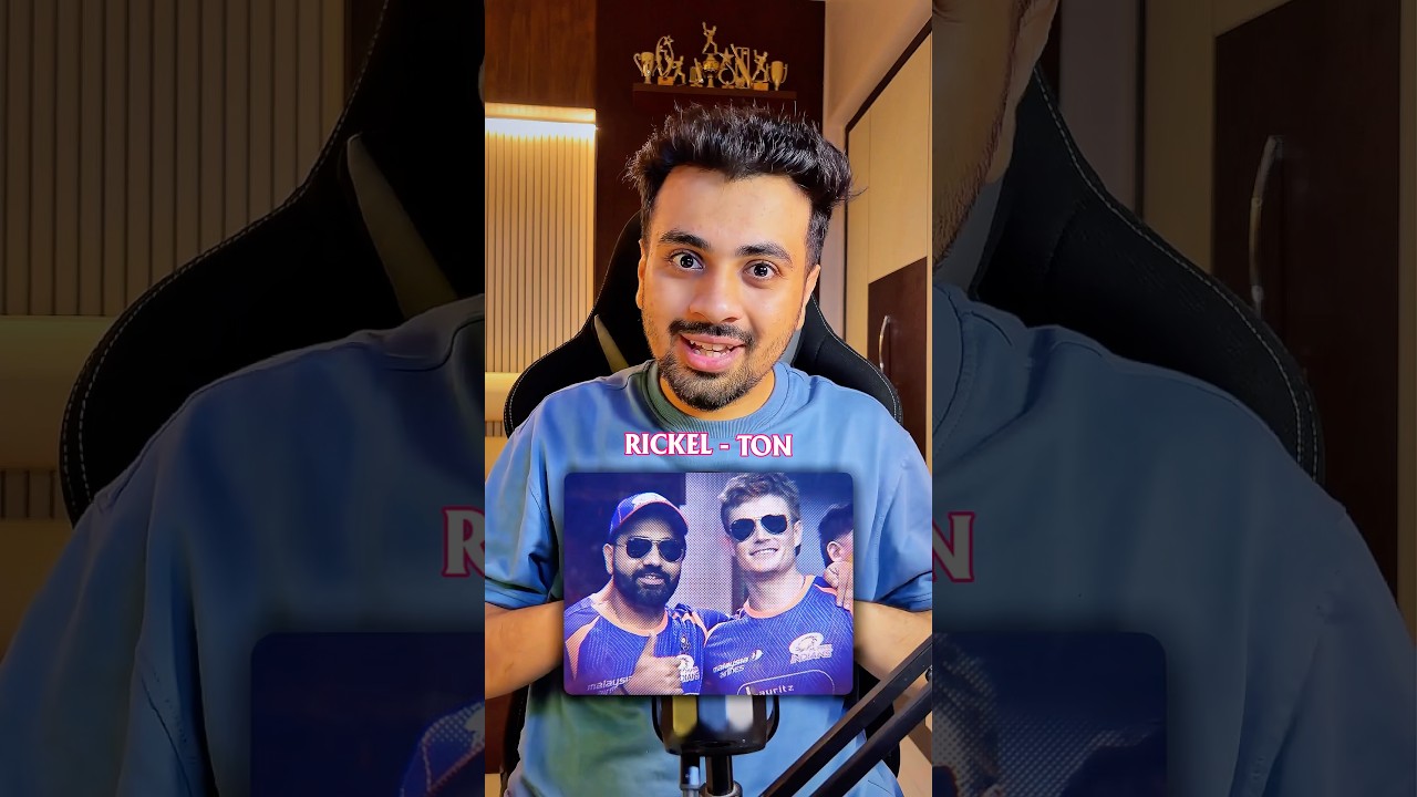 🚨Ryan Rickelton COMEBACK Century🤯123 Runs from 55 Balls Batting Today Rickelton MI vs SRH IPL 2026
