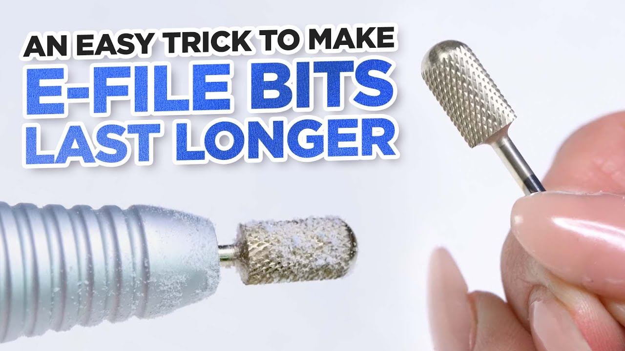 An Easy Trick to Make Your E-File Bits Last Longer