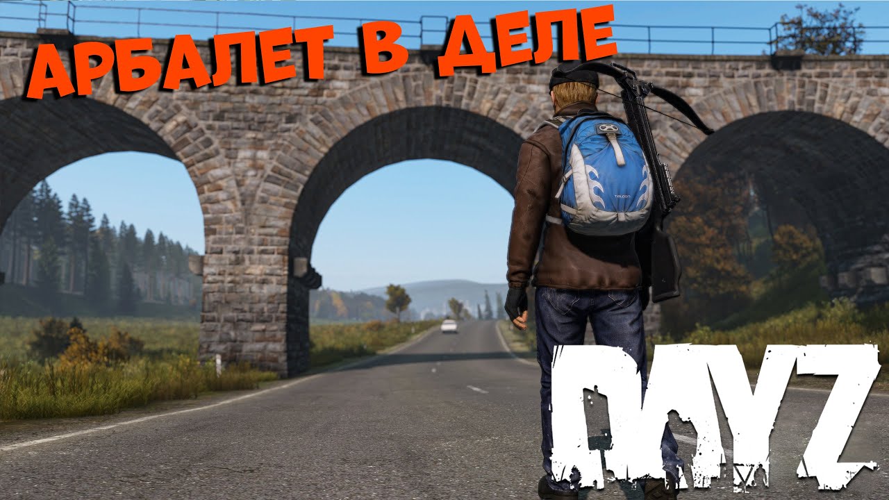 Dayz  - Арбалет в деле
