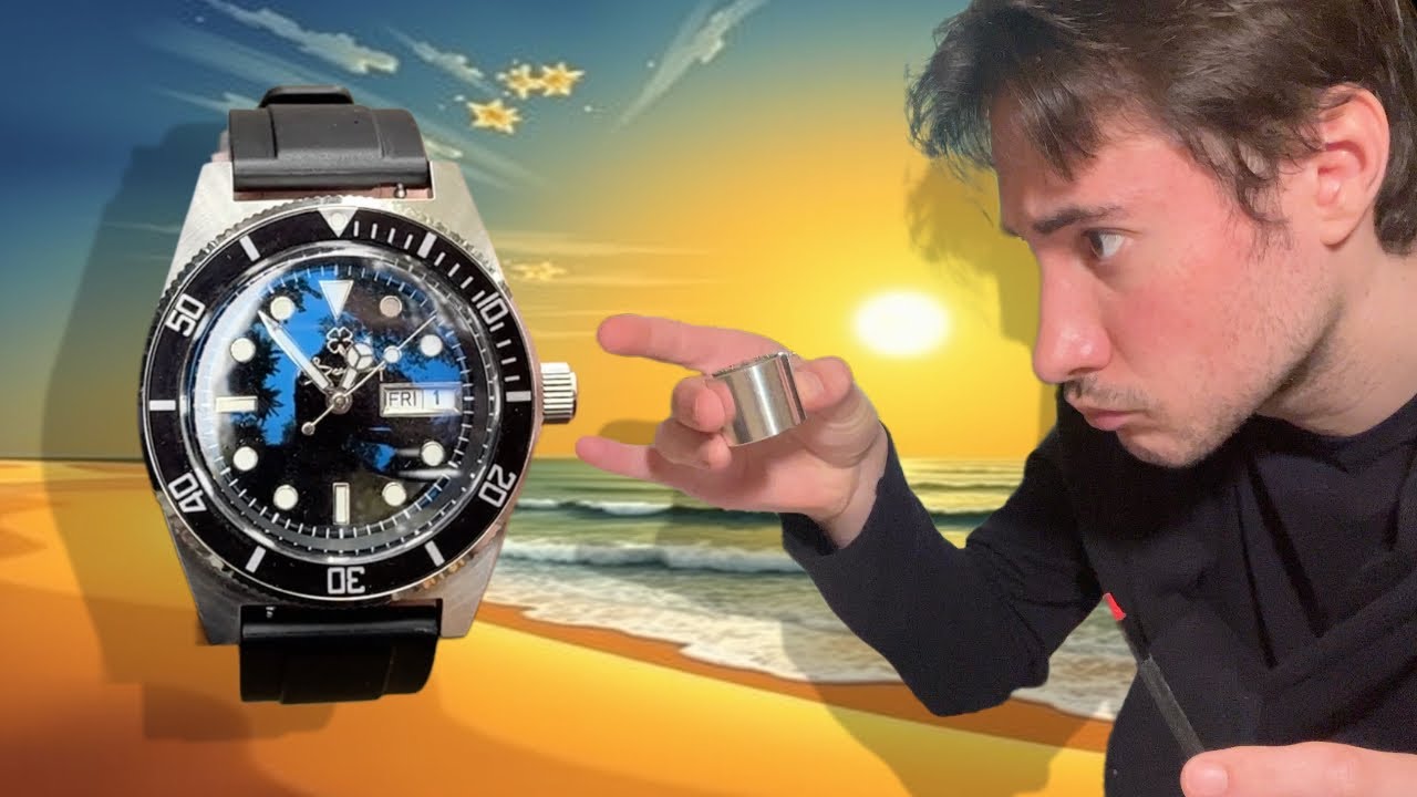 Montage intégral d'une montre 💎