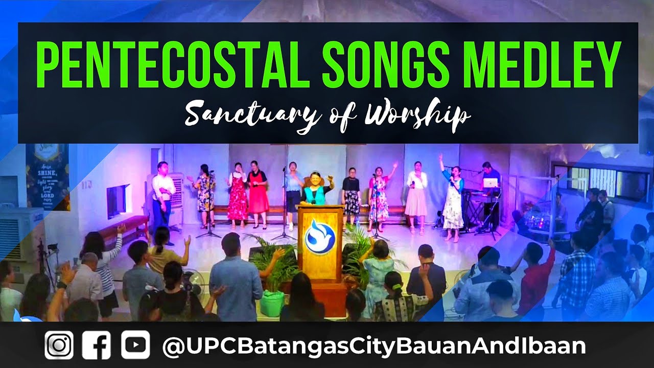 PENTECOSTAL SONGS MEDLEY Sanctuary of Worship  02.17.2019